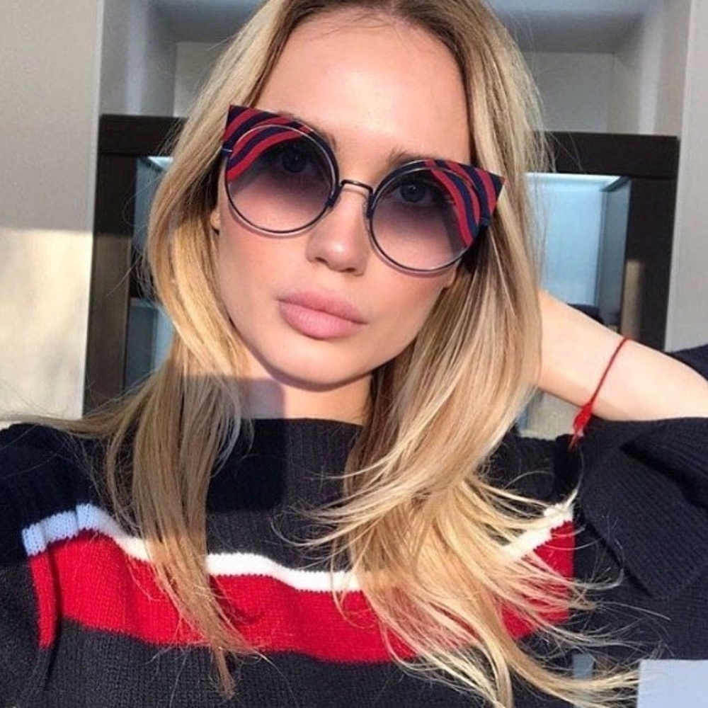 NWT Fendi FF0215S - 0M19L Sunglasses